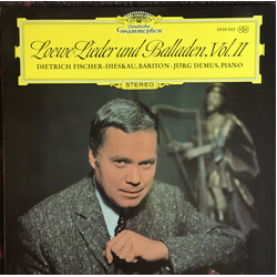 Carl Loewe / Dietrich Fischer-Dieskau / Jörg Demus Lieder Und Balladen, Vol. II Vinyl LP USED