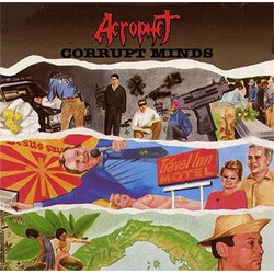 Acrophet Corrupt Minds Vinyl LP USED