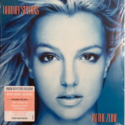 Britney Spears In The Zone Vinyl LP USED
