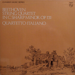 Ludwig van Beethoven / Quartetto Italiano String Quartet In C Sharp Minor, Op. 131 Vinyl LP USED