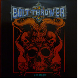 Bolt Thrower Cenotaph USED VINYL 12INCH 45 RPM LIMITED EDITION