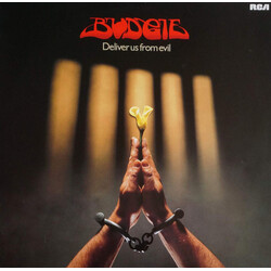 Budgie Deliver Us From Evil Vinyl LP USED