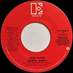 Leon Ware Slippin' Away USED VINYL 7INCH 45 RPM SINGLE