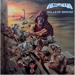 Helloween Walls Of Jericho Vinyl LP USED