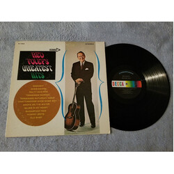 Red Foley Red Foley's Greatest Hits Vinyl LP USED