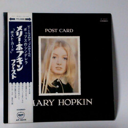 Mary Hopkin Post Card Vinyl LP USED