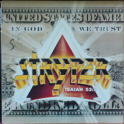 Stryper In God We Trust Vinyl LP USED
