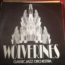 Wolverines Classic Jazz Orchestra Wolverines Classic Jazz Orchestra Vinyl LP USED