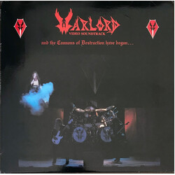 Warlord (2) And The Cannons Of Destruction Have Begun... Vinyl LP USED