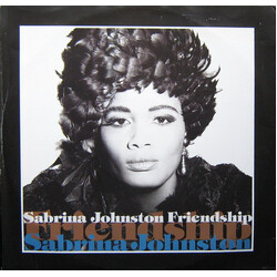 Sabrina Johnston Friendship USED VINYL 12INCH 45 RPM