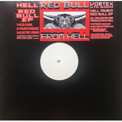 Hell Red Bull From Hell EP USED VINYL 12INCH EP WHITE LABEL 33 S RPM