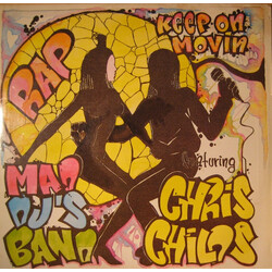 Mad DJ's Band Keep On Movin USED VINYL 12INCH