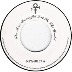 The Artist (Formerly Known As Prince) The Most Beautiful Girl In The World USED VINYL 7INCH 45 RPM SINGLE STEREO