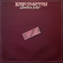 Eric Clapton Another Ticket Vinyl LP USED
