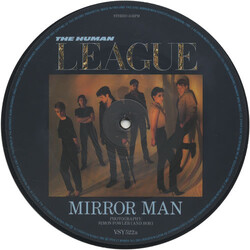 The Human League Mirror Man Vinyl 7" USED