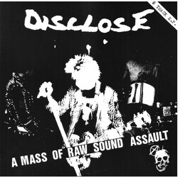 Disclose A Mass Of Raw Sound Assault USED VINYL 7INCH 33 S RPM EP