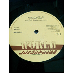 Super Classic Mento Medley Vinyl 12" USED