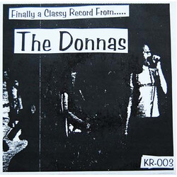 The Donnas Finally A Classy Record From... USED VINYL 7INCH EP