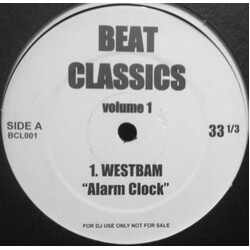 Various Beat Classics Volume 1 Vinyl 12" USED