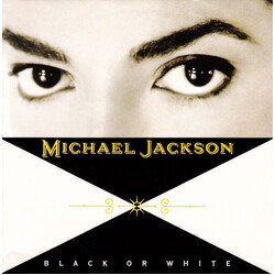 Michael Jackson Black Or White USED VINYL 7INCH 45 RPM SINGLE