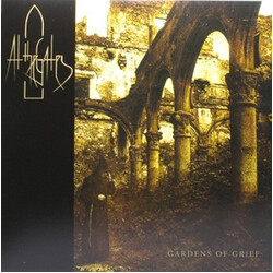 At The Gates Gardens Of Grief USED VINYL 12INCH EP LIMITED EDITION REISSUE 45 RPM