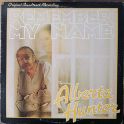 Alberta Hunter Remember My Name (Original Soundtrack Recording) Vinyl LP USED