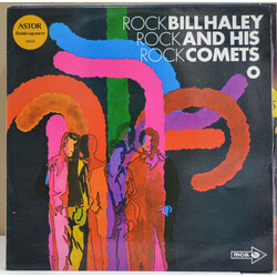 Bill Haley And His Comets Rock Rock Rock Vinyl LP USED