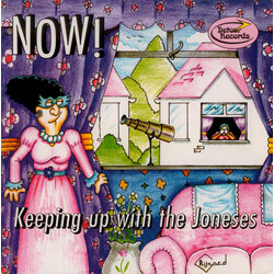 Now! (2) Keeping Up With The Joneses USED VINYL 7INCH 45 RPM SINGLE