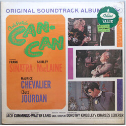 Cole Porter Cole Porter's Can-Can (Original Soundtrack) Album Vinyl LP USED