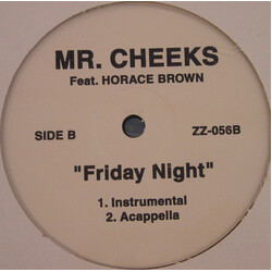 Mr. Cheeks / Horace Brown Friday Night Vinyl 12" USED