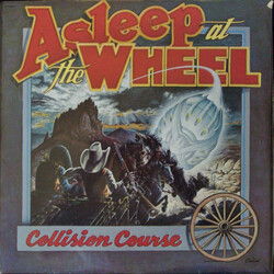 Asleep At The Wheel Collision Course Vinyl LP USED