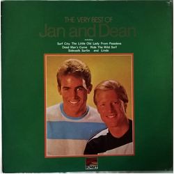 Jan & Dean The Very Best Of Jan & Dean Vinyl LP USED
