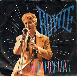 David Bowie Modern Love USED VINYL 7INCH 45 RPM SINGLE