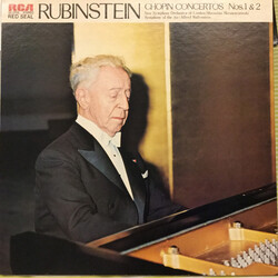 Arthur Rubinstein / Frédéric Chopin / Stanislaw Skrowaczewski / Alfred Wallenstein Chopin Concertos Nos. 1 & 2 Vinyl LP USED