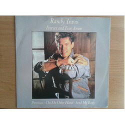 Randy Travis Forever And Ever Amen USED VINYL 12INCH SINGLE