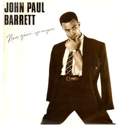 John Paul Barrett Never Givin' Up On You VINYL 12" USED