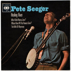 Pete Seeger Healing River USED VINYL 7INCH 45 RPM EP