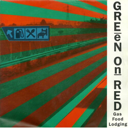 Green On Red Gas, Food, Lodging / The Drifter USED VINYL 7INCH 45 RPM SINGLE STEREO