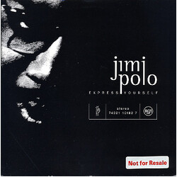 Jimi Polo Express Yourself USED VINYL 7INCH