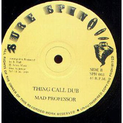 Berris Bassa / Mad Professor Coming Home / Thing Call Dub Vinyl 12" USED