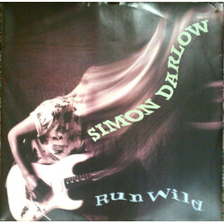 Simon Darlow Run Wild USED VINYL 12INCH 45 RPM