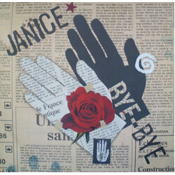 Janice Bye-Bye USED VINYL 12INCH 45 RPM STEREO