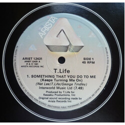 Theodore Life Something That You Do To Me (Keeps Turning Me On) / Lonely VINYL 12" USED