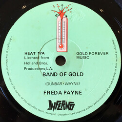 Freda Payne Band Of Gold USED VINYL 7INCH SINGLE 45 RPM REISSUE