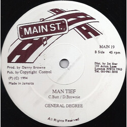 Papa San / General Degree Mama Problem / Man Tief Vinyl 12" USED
