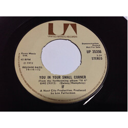 IF (6) You In Your Small Corner / Waterfall USED VINYL 7INCH 45 RPM PROMO
