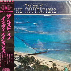 The Invitations (4) The Best Of The Invitations Vinyl LP USED
