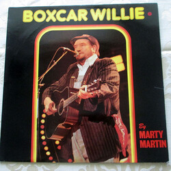 Boxcar Willie Boxcar Willie By Marty Martin Vinyl LP USED