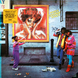 Aretha Franklin Who's Zoomin' Who? Vinyl LP USED
