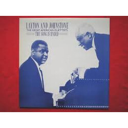Layton And Johnstone The Great American Duettists - The Song Is Ended Vinyl LP USED